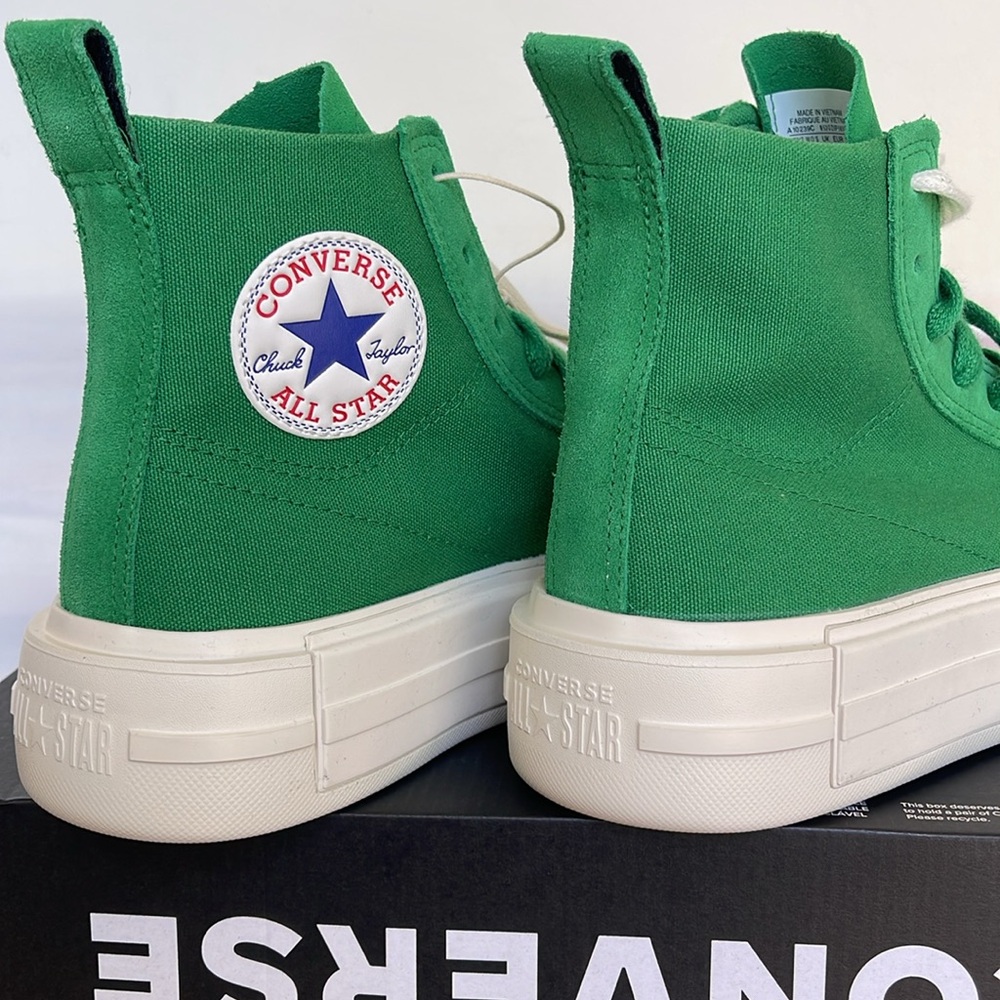Converse Men’s CTAS A10239C CTAS CRUISE HI
GREEN/GREEN/VINTAGE WHITE Sneakers - Picture 15 of 16